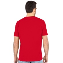 JAKO Leisure T-shirt Organic Stretch (Organic Cotton) red Men