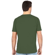 JAKO Leisure T-shirt Organic Stretch (Organic Cotton) Olive Green Men