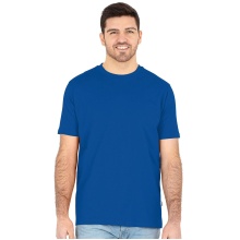 JAKO Leisure T-shirt Organic Stretch (Organic Cotton) royal blue Men