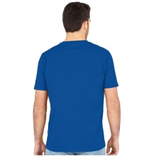 JAKO Leisure T-shirt Organic Stretch (Organic Cotton) royal blue Men