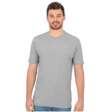 JAKO Leisure T-shirt Organic Stretch (Organic Cotton) light grey Men