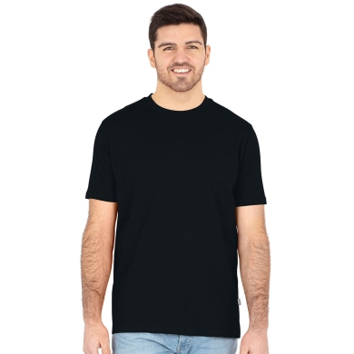 JAKO Leisure T-shirt Organic Stretch (Organic Cotton) black Men