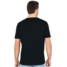 JAKO Leisure T-shirt Organic Stretch (Organic Cotton) black Men