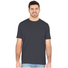 JAKO Leisure T-shirt Organic Stretch (Organic Cotton) anthracite grey Men