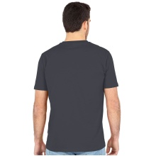 JAKO Leisure T-shirt Organic Stretch (Organic Cotton) anthracite grey Men