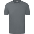 JAKO Leisure T-shirt Organic Stretch (Organic Cotton) dark grey Men