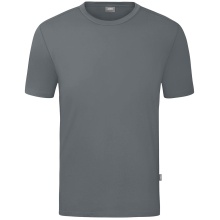 JAKO Leisure T-shirt Organic Stretch (Organic Cotton) dark grey Men