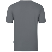 JAKO Leisure T-shirt Organic Stretch (Organic Cotton) dark grey Men