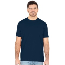 JAKO Leisure T-shirt Organic Stretch (Organic Cotton) Navy Blue Men