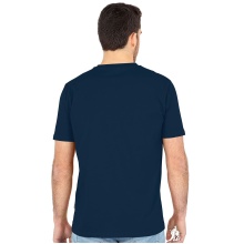 JAKO Leisure T-shirt Organic Stretch (Organic Cotton) Navy Blue Men