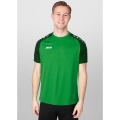 JAKO Sport T-shirt Performance (modern, breathable, quick-drying) green/black Men