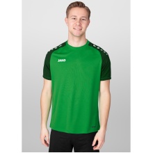 JAKO Sport T-shirt Performance (modern, breathable, quick-drying) green/black Men