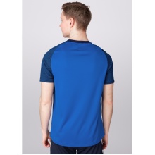 JAKO Sport T-shirt Performance (modern, breathable, quick-drying) royal blue/navy blue Men