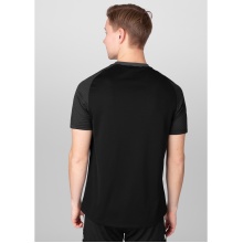 JAKO Sport T-shirt Performance (modern, breathable, quick-drying) black/anthracite grey Men