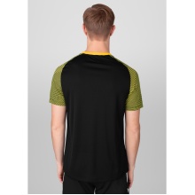 JAKO Sport T-shirt Performance (modern, breathable, quick-drying) black/yellow Men