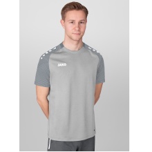 JAKO Sport T-shirt Performance (modern, breathable, quick-drying) light grey Men