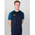 JAKO Sport T-shirt Performance (modern, breathable, quick-drying) navy blue/light blue Men