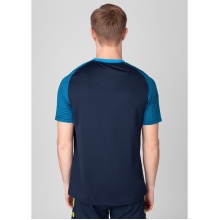 JAKO Sport T-shirt Performance (modern, breathable, quick-drying) navy blue/light blue Men