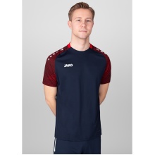 JAKO Sport T-shirt Performance (modern, breathable, quick-drying) navy/blue Men