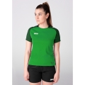 JAKO Sport-Shirt Performance (modern, breathable, quick-drying) green/black Women