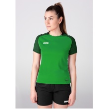 JAKO Sport-Shirt Performance (modern, breathable, quick-drying) green/black Women