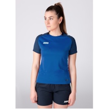 JAKO Sport-Shirt Performance (modern, breathable, quick-drying) royal blue/navy blue Women