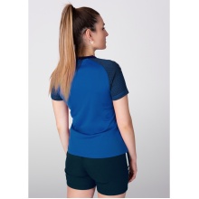 JAKO Sport-Shirt Performance (modern, breathable, quick-drying) royal blue/navy blue Women