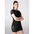 JAKO Sport-Shirt Performance (modern, breathable, quick-drying) black/anthracite grey Women