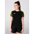 JAKO Sport-Shirt Performance (modern, breathable, quick-drying) black/yellow Women