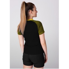 JAKO Sport-Shirt Performance (modern, breathable, quick-drying) black/yellow Women