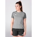 JAKO Sport Shirt Performance (modern, breathable, quick-drying) light grey Women