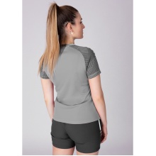 JAKO Sport Shirt Performance (modern, breathable, quick-drying) light grey Women