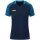 JAKO Sport-Shirt Performance (modern, breathable, quick-drying) navy blue/light blue Women