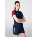 JAKO Sport-Shirt Performance (modern, breathable, quick-drying) navy/blue Women