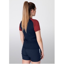 JAKO Sport-Shirt Performance (modern, breathable, quick-drying) navy/blue Women