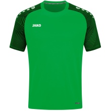 JAKO Sport T-shirt Performance (modern, breathable, quick-drying) green/black Kids