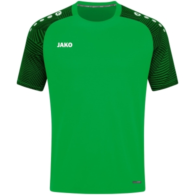 JAKO Sport T-shirt Performance (modern, breathable, quick-drying) green/black Kids