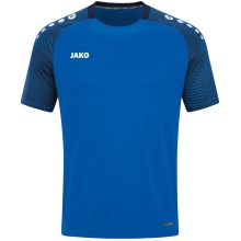 JAKO Sport T-shirt Performance (modern, breathable, quick-drying) royal blue/navy blue Kids