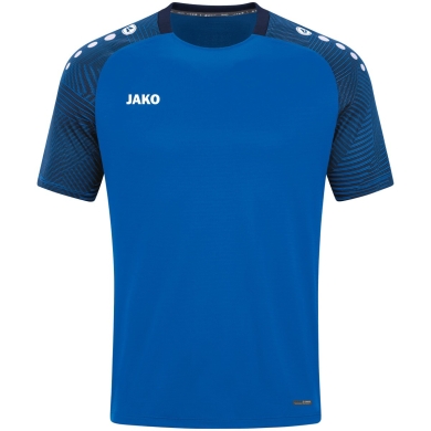 JAKO Sport T-shirt Performance (modern, breathable, quick-drying) royal blue/navy blue Kids