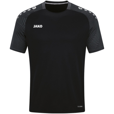 JAKO Sport T-shirt Performance (modern, breathable, quick-drying) black/anthracite grey Kids