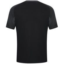 JAKO Sport T-shirt Performance (modern, breathable, quick-drying) black/anthracite grey Kids