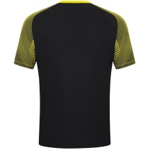 JAKO Sport T-shirt Performance (modern, breathable, quick-drying) black/yellow Kids