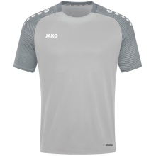 JAKO Sport T-shirt Performance (modern, breathable, quick-drying) light grey Kids