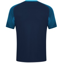 JAKO Sport T-shirt Performance (modern, breathable, quick-drying) navy blue/light blue Kids