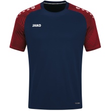 JAKO Sport T-shirt Performance (modern, breathable, quick-drying) navy/blue Children