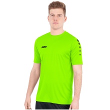 JAKO Sport T-shirt Jersey Team Short Sleeve (100% Polyester) Neon Green Men