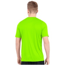 JAKO Sport T-shirt Jersey Team Short Sleeve (100% Polyester) Neon Green Men