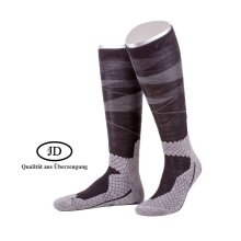 JD Knee Socks All Season ThermoCool Riding Socks (Argyle Pattern) anthracite grey Men - 1 Pair