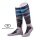 JD Knee Socks All Season ThermoCool Riding Socks (Argyle Pattern) grey/royal blue Men - 1 Pair