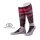 JD Knee Socks All Season ThermoCool Riding Socks (Argyle Pattern) grey/red Men - 1 Pair